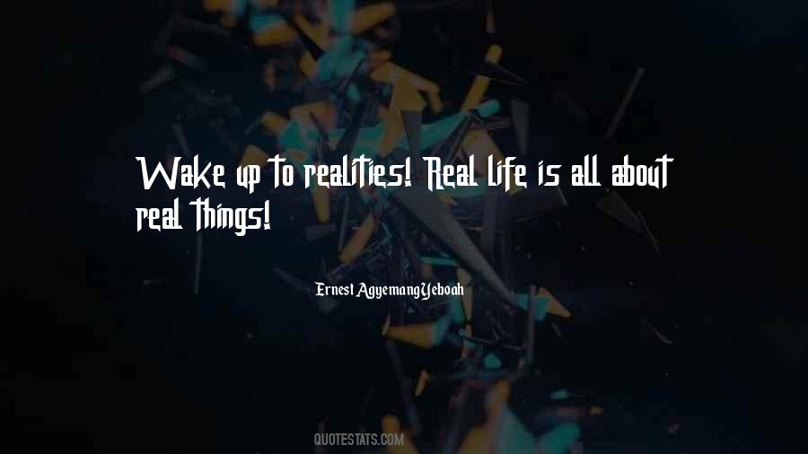 Time To Wake Up Quotes #910442