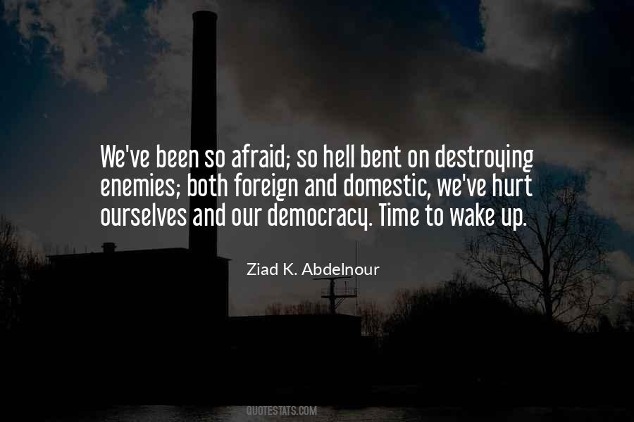 Time To Wake Up Quotes #948072