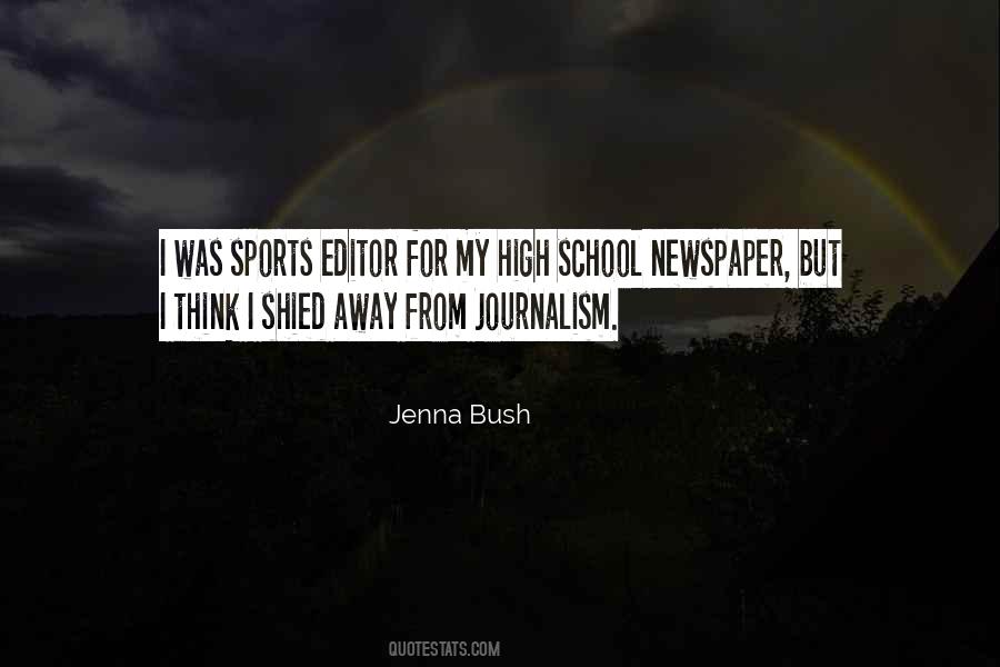 Quotes About Sports Journalism #1251115