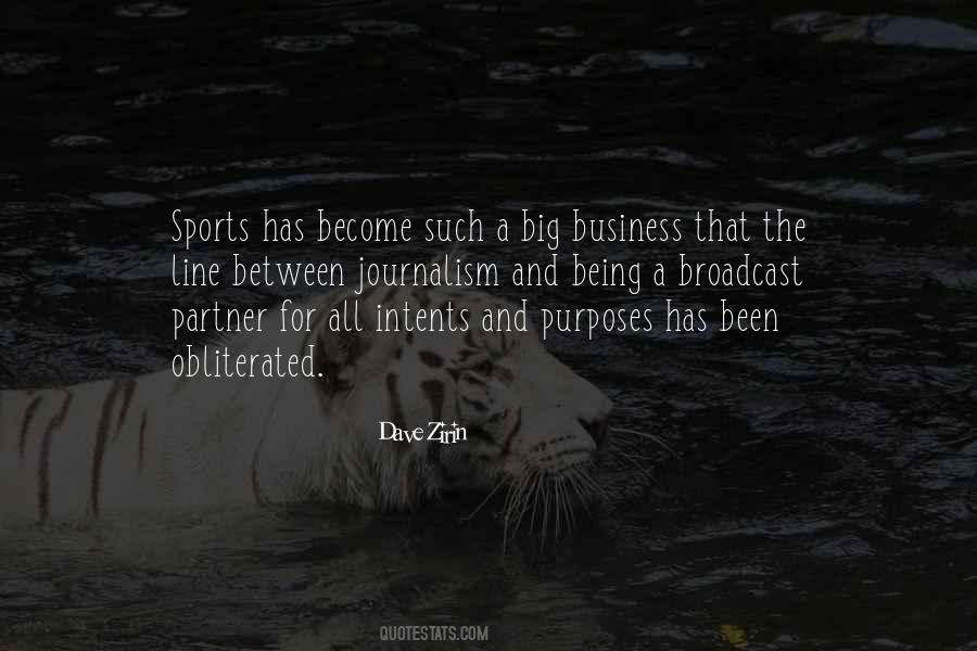 Quotes About Sports Journalism #241393