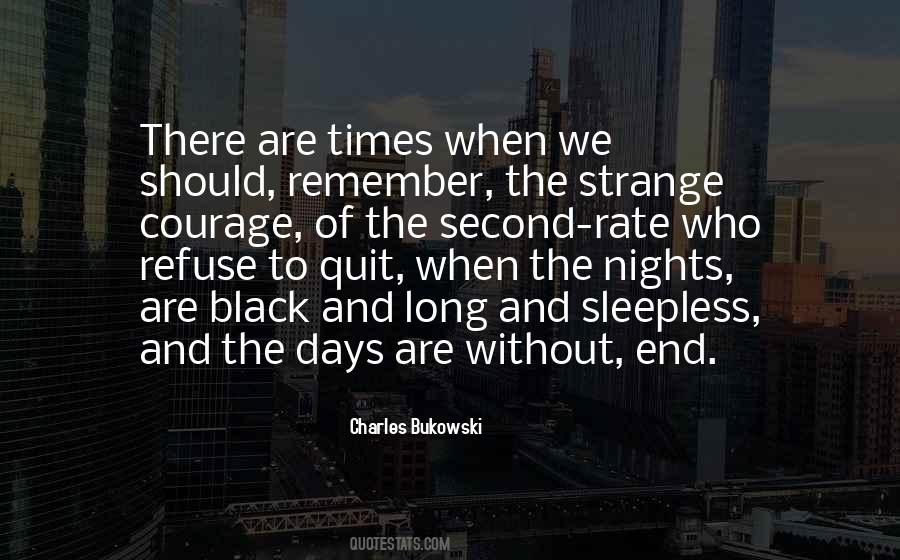 Nights The Quotes #32296