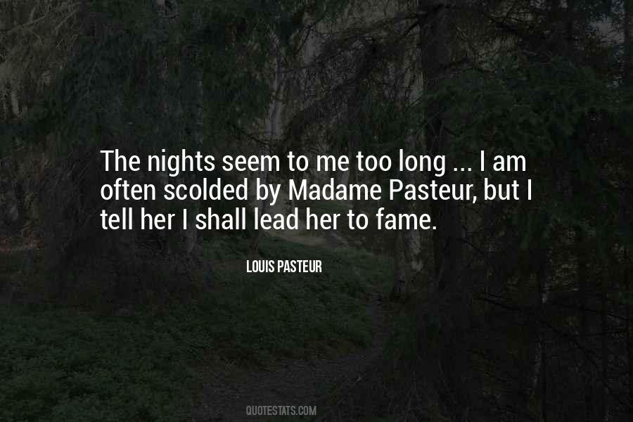 Nights The Quotes #65128