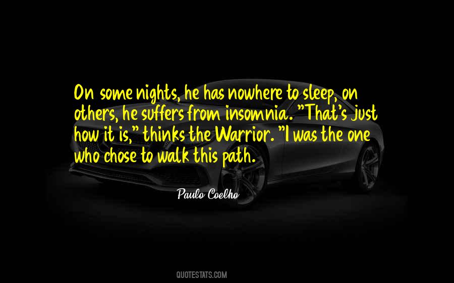 Nights The Quotes #72229