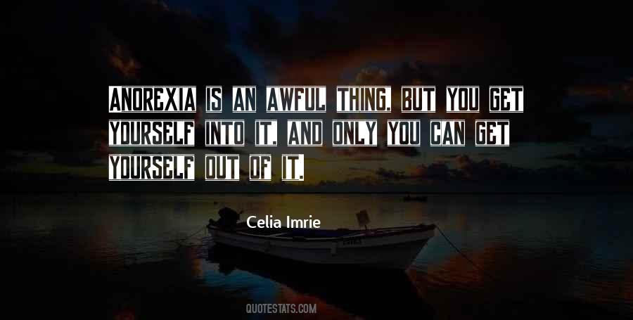 Quotes About Anorexia #1003966