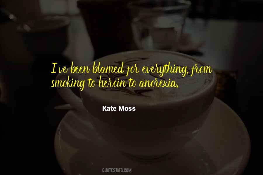 Quotes About Anorexia #116029