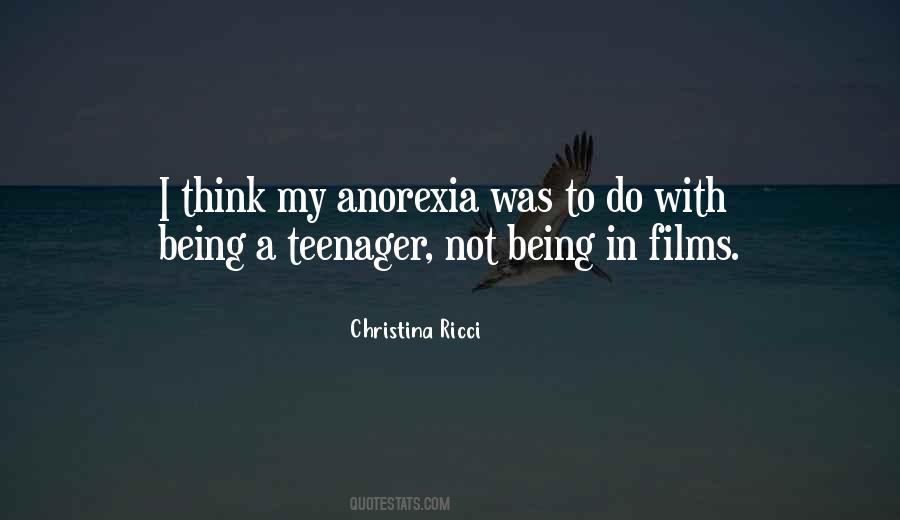 Quotes About Anorexia #1509030