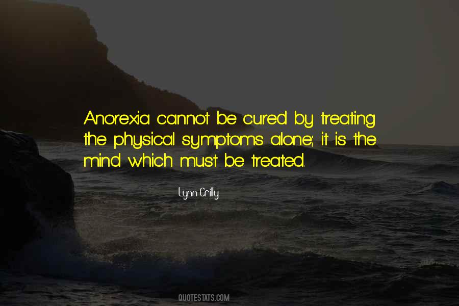 Quotes About Anorexia #648501