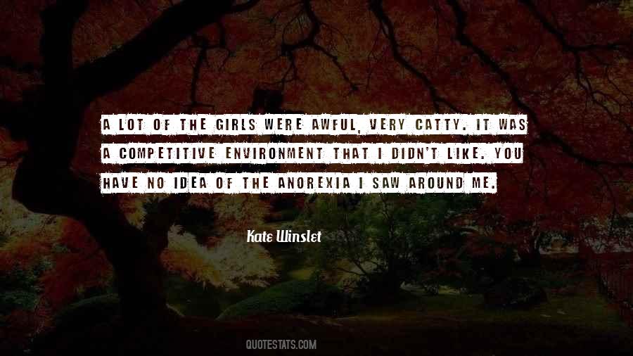 Quotes About Anorexia #766258