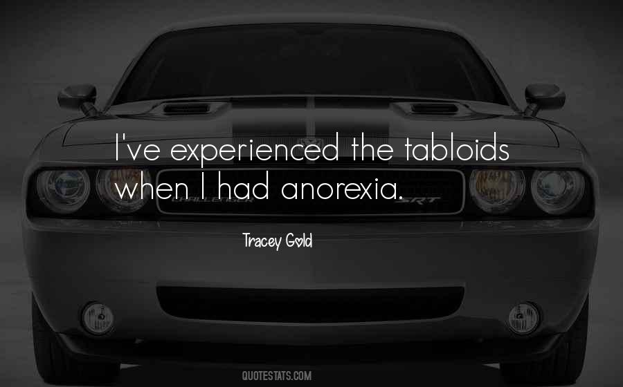 Quotes About Anorexia #897282