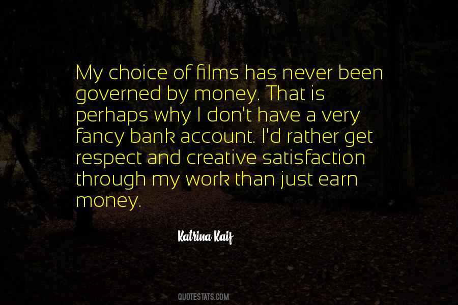 Quotes About Money And Respect #1022990
