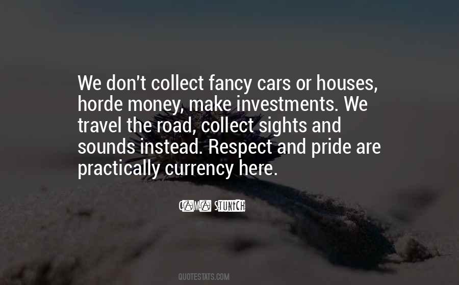 Quotes About Money And Respect #1159957