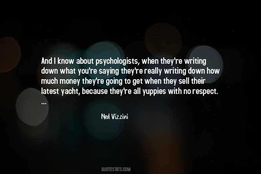 Quotes About Money And Respect #1167357