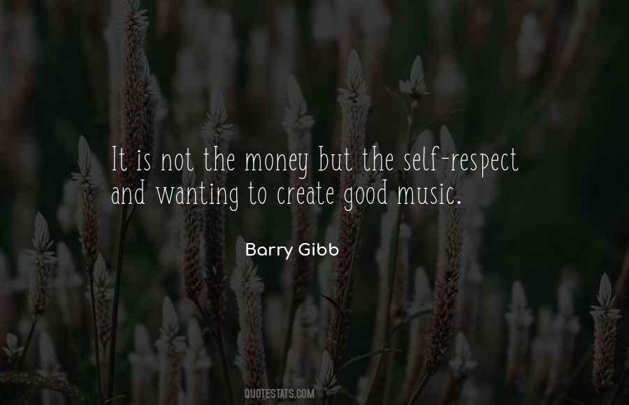 Quotes About Money And Respect #1329471