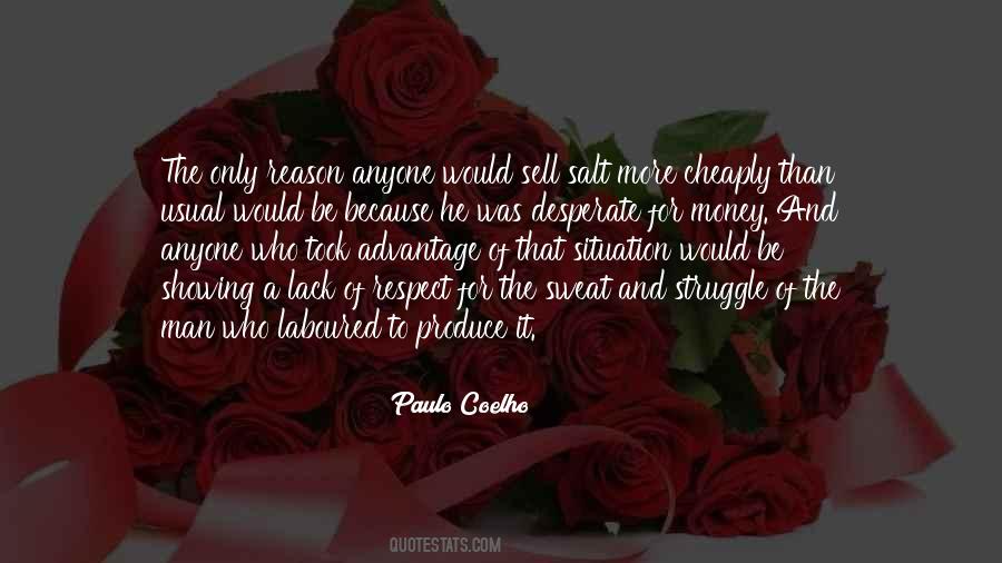 Quotes About Money And Respect #1329611