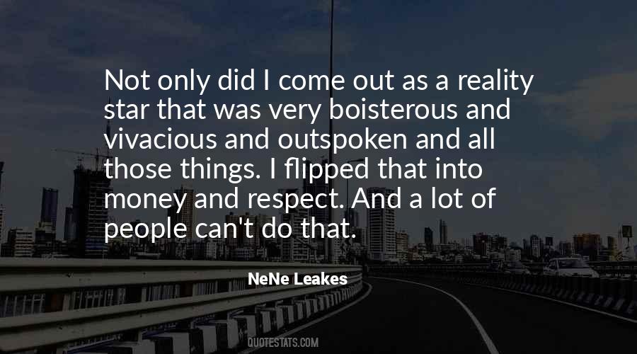 Quotes About Money And Respect #1386939