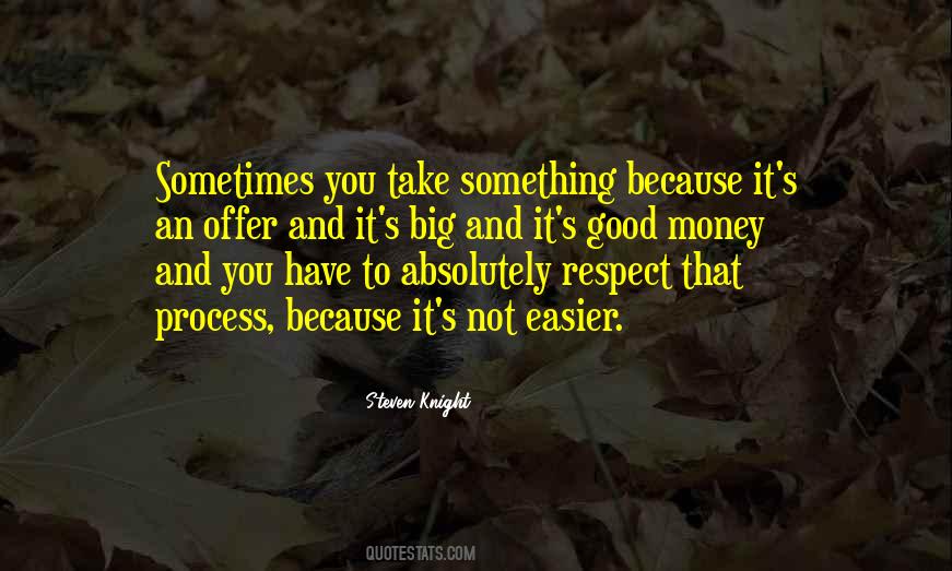 Quotes About Money And Respect #150392
