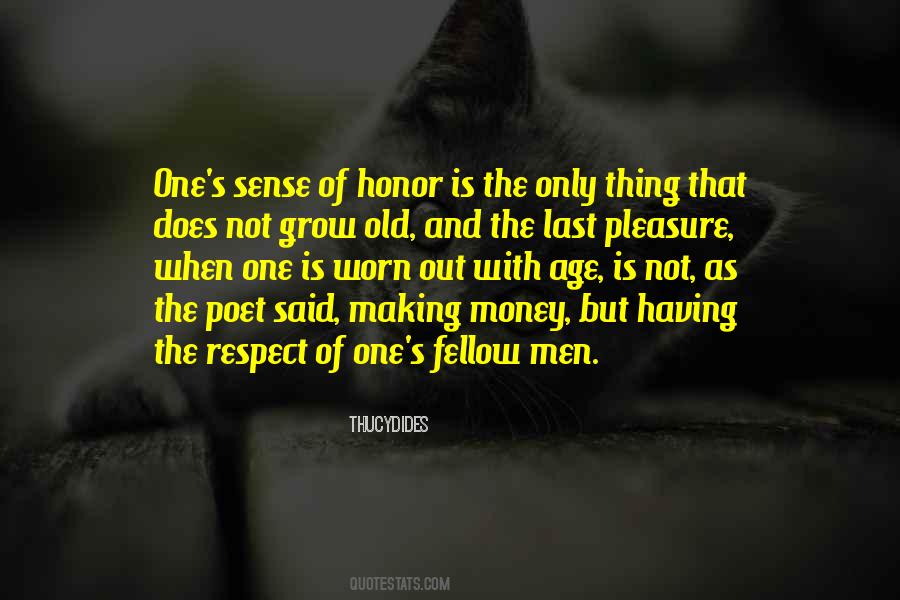 Quotes About Money And Respect #247662