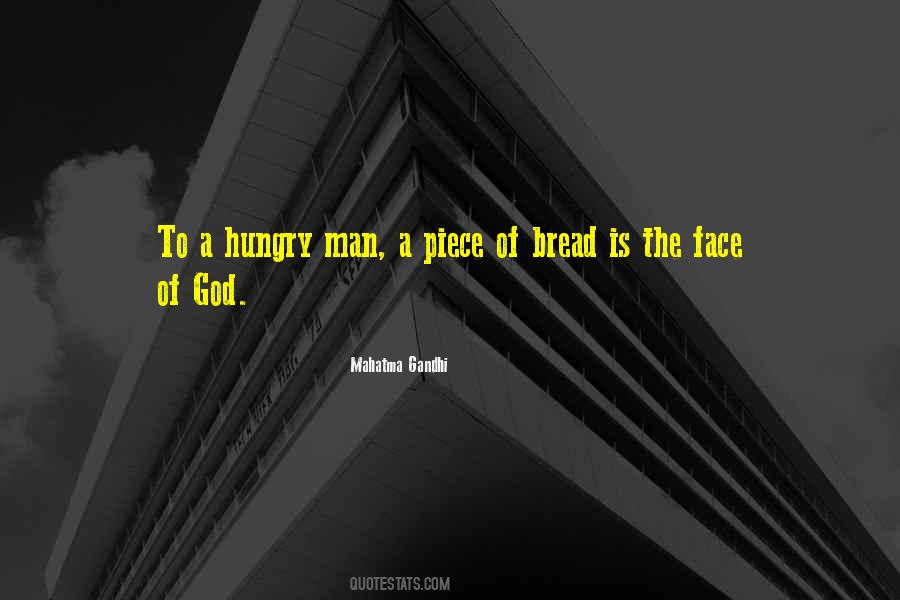 Quotes About Hungry Man #1209314