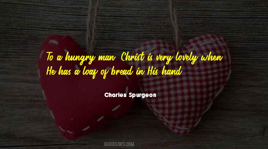 Quotes About Hungry Man #1606202