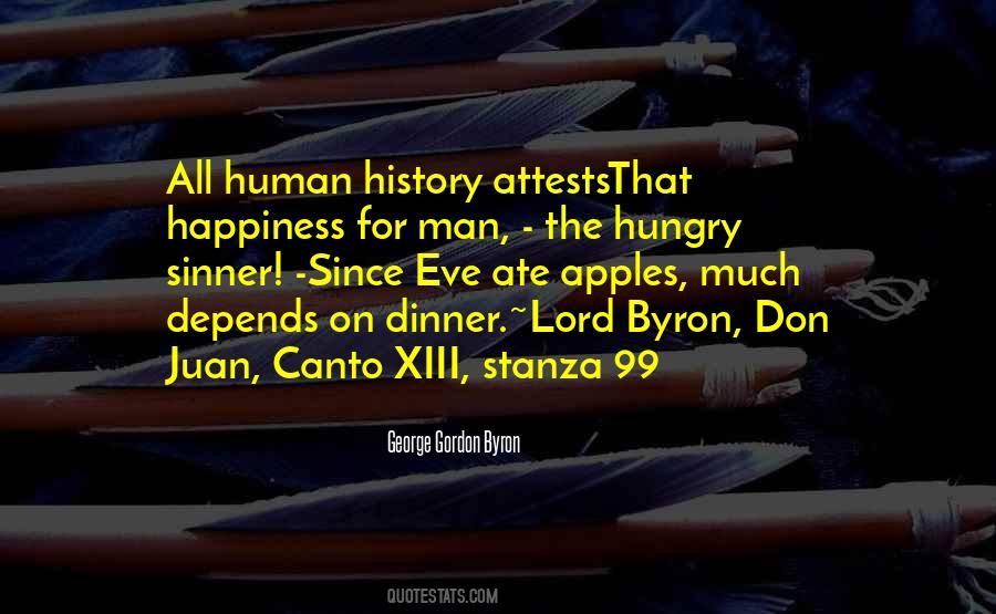 Quotes About Hungry Man #321614