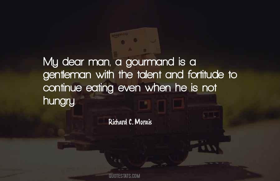 Quotes About Hungry Man #415769