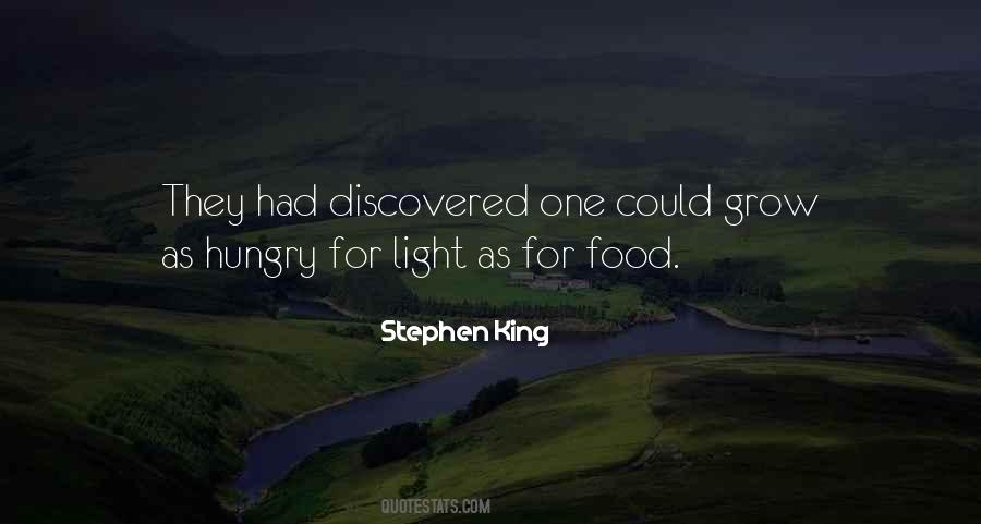 Quotes About Hungry Man #420257