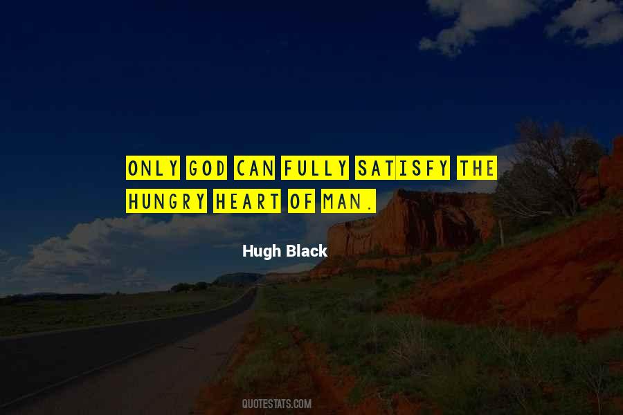 Quotes About Hungry Man #752890