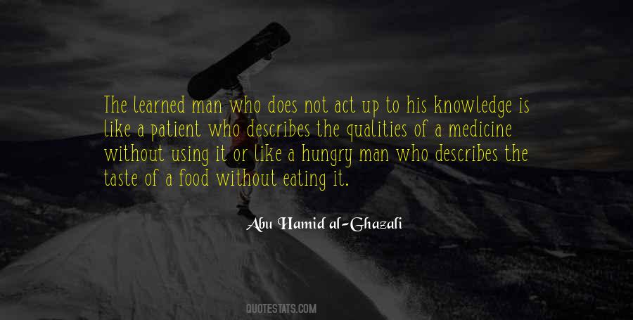 Quotes About Hungry Man #842208