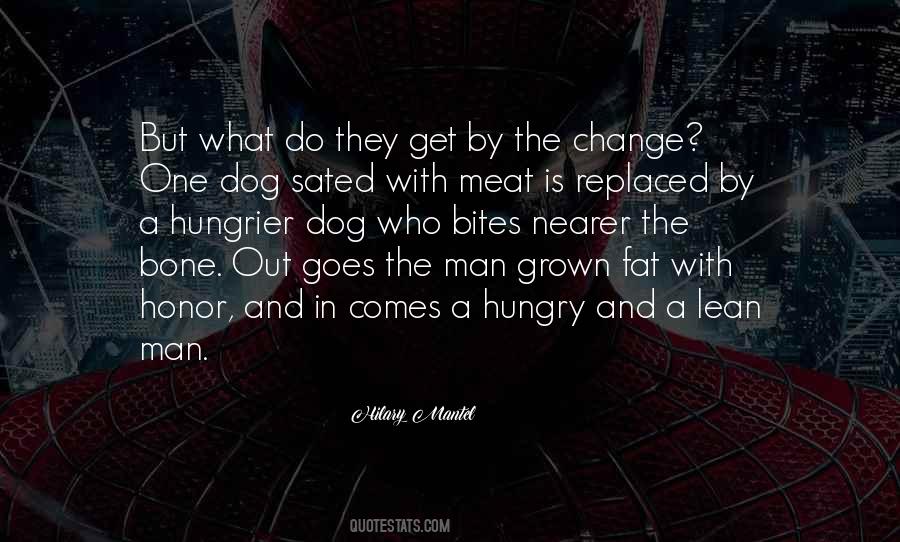 Quotes About Hungry Man #86913