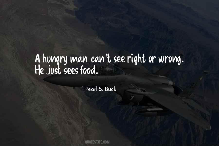 Quotes About Hungry Man #931153