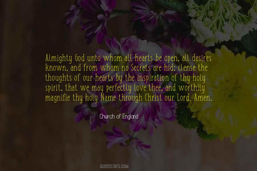 Secrets Of Love Quotes #1069095