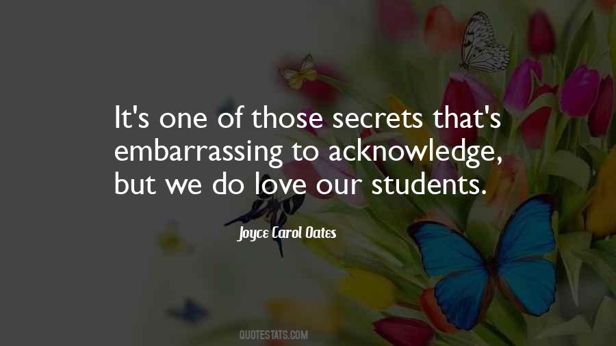 Secrets Of Love Quotes #111246