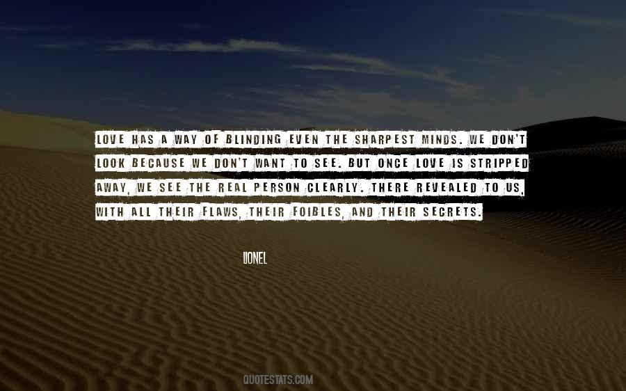 Secrets Of Love Quotes #1619912
