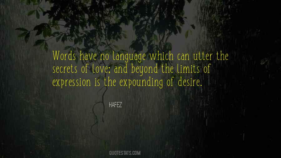 Secrets Of Love Quotes #1776481
