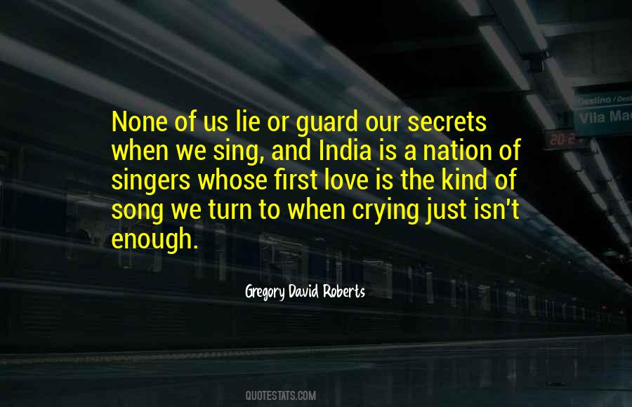 Secrets Of Love Quotes #424073