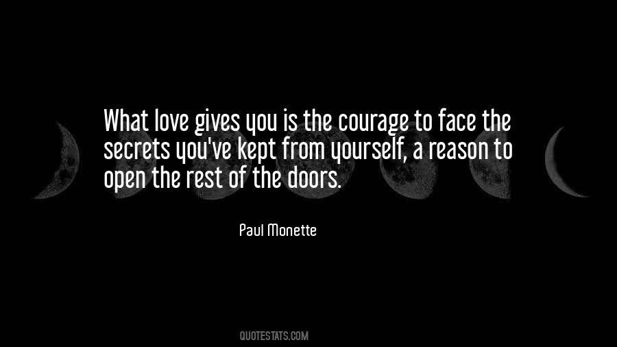 Secrets Of Love Quotes #498564