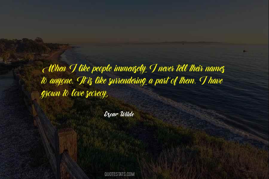 Secrets Of Love Quotes #507147