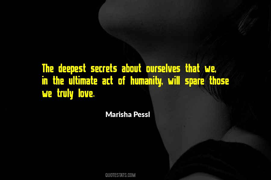 Secrets Of Love Quotes #532515