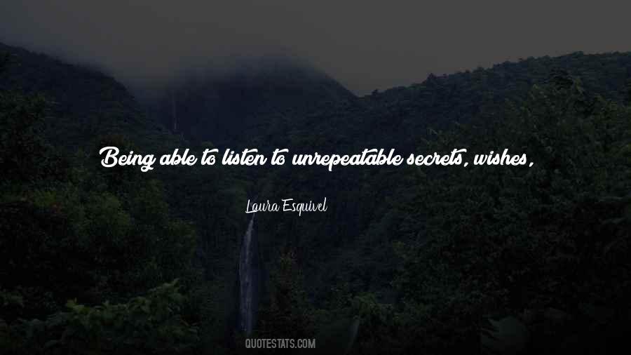 Secrets Of Love Quotes #618848