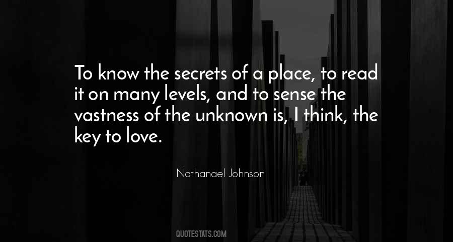 Secrets Of Love Quotes #916430