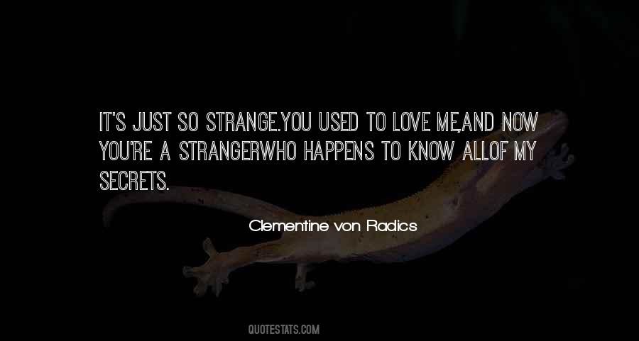 Secrets Of Love Quotes #943736
