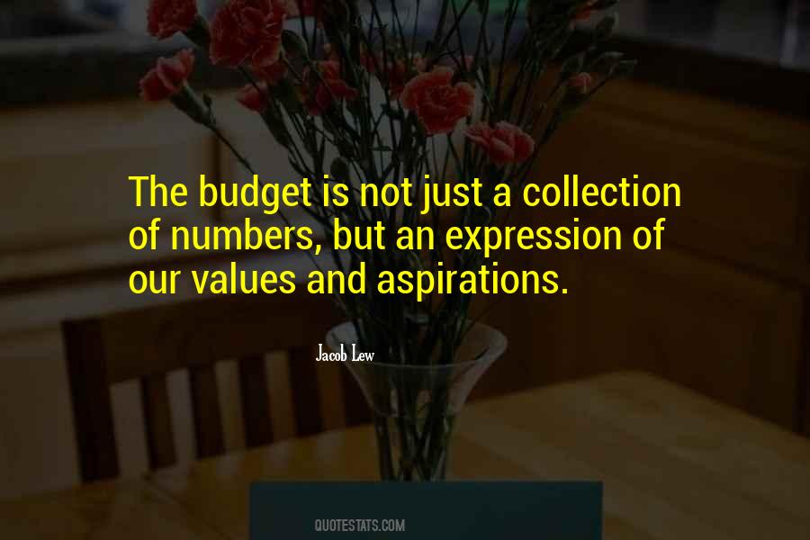 Quotes About Our Values #1043074