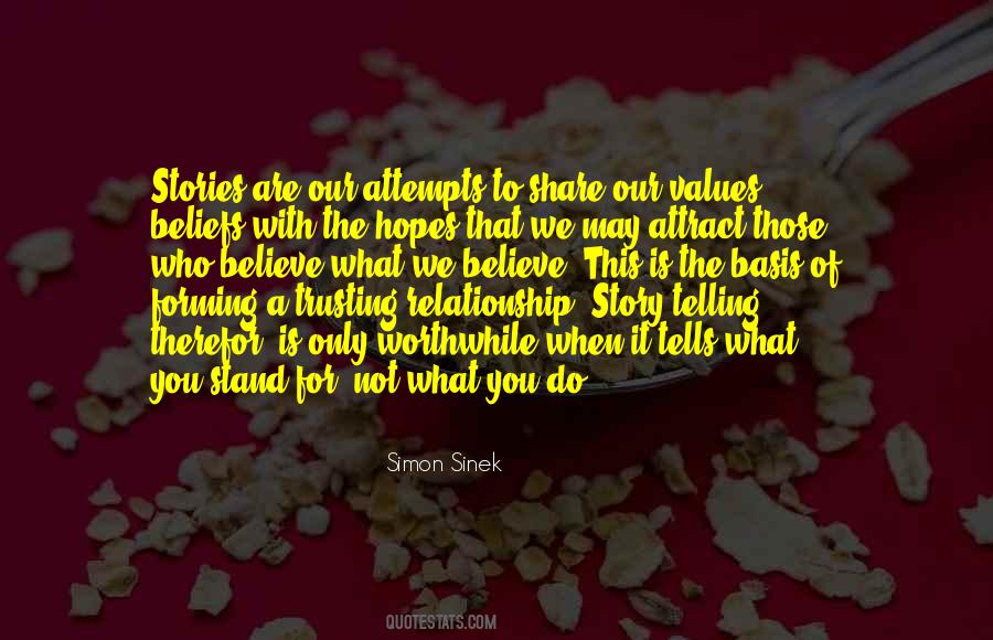 Quotes About Our Values #1535274