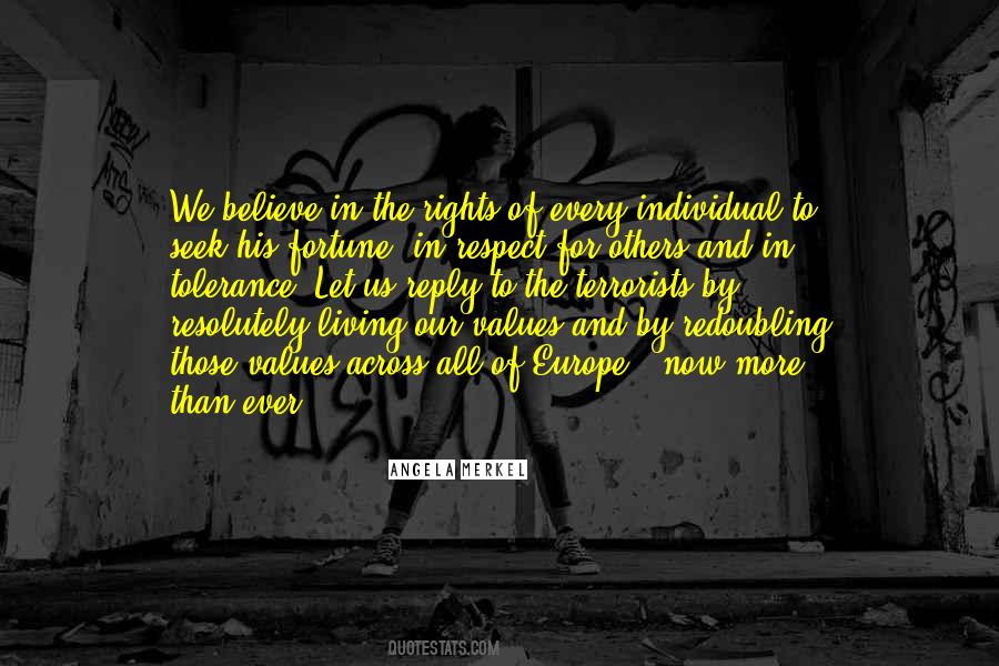 Quotes About Our Values #1662022