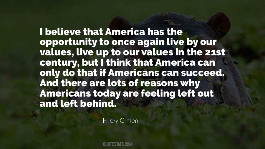 Quotes About Our Values #1705407