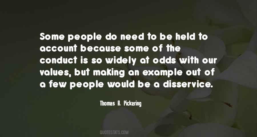 Quotes About Our Values #1729921