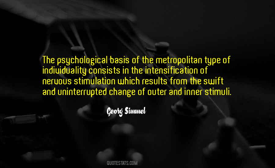 Quotes About Stimuli #1168895