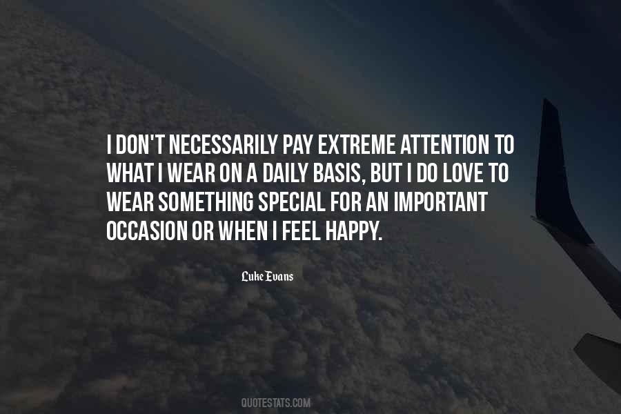 Special Attention Quotes #1614078