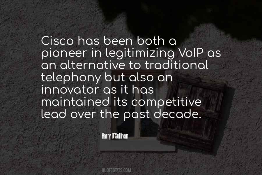 Quotes About Cisco #1351199