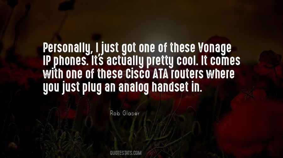 Quotes About Cisco #649223